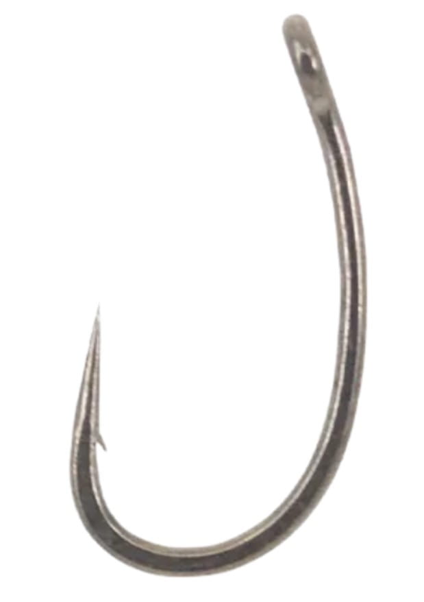 Trakker Curve Shank XS Hooks Size 4 Barbed 10 Stück