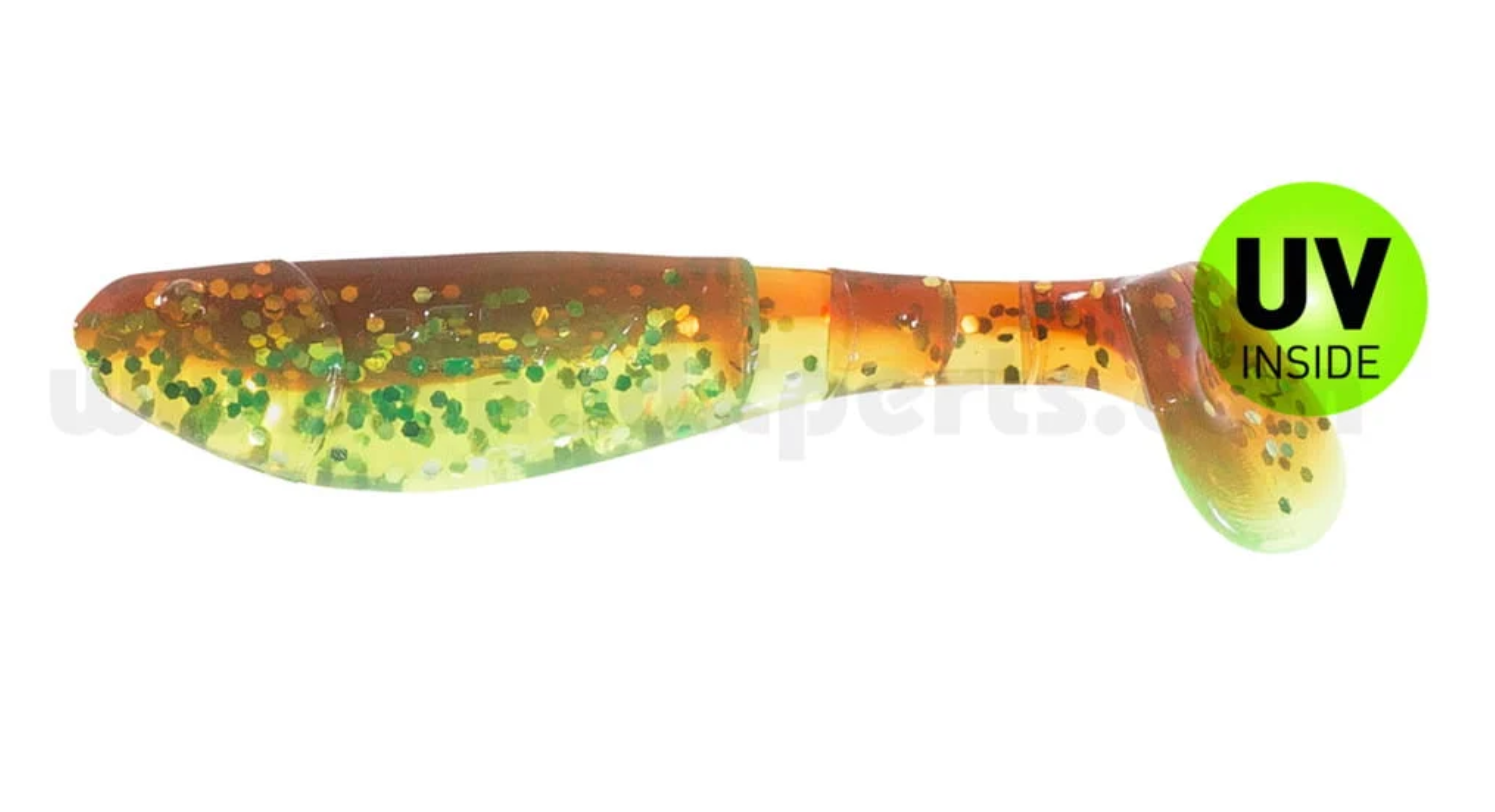 Relax Kopyto-Classic 7cm (2,5") chartreuse motoroil 5 komada