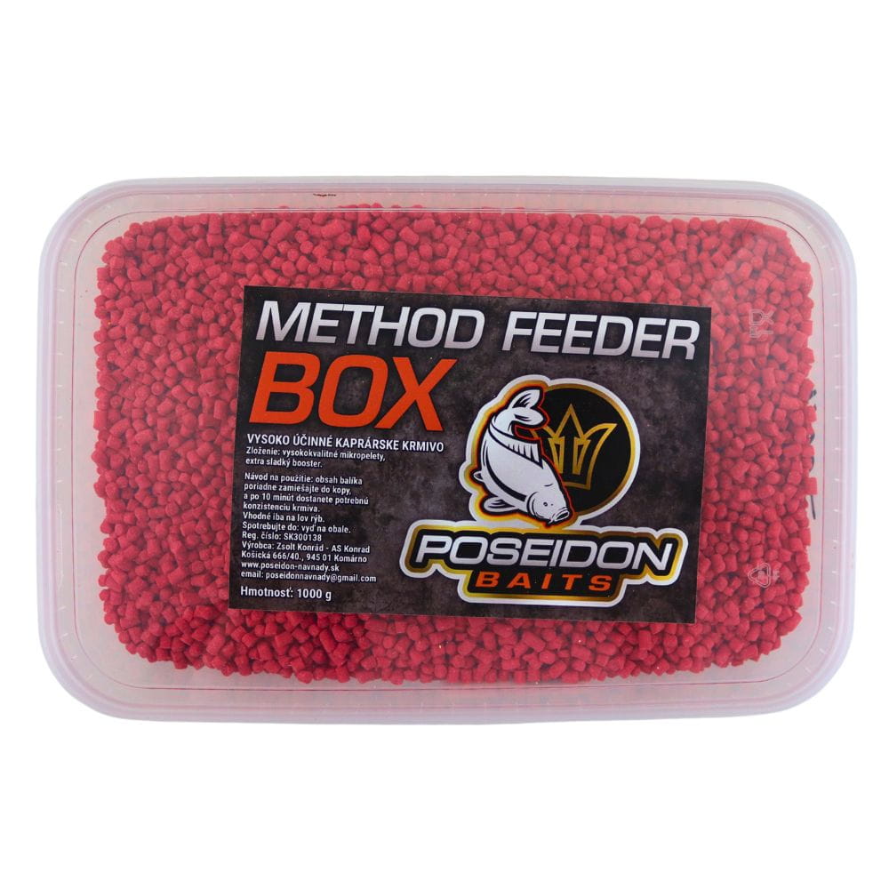 Poseidon Feederbox Flétan 1000g Poseidon Feederbox Flétan 1000g