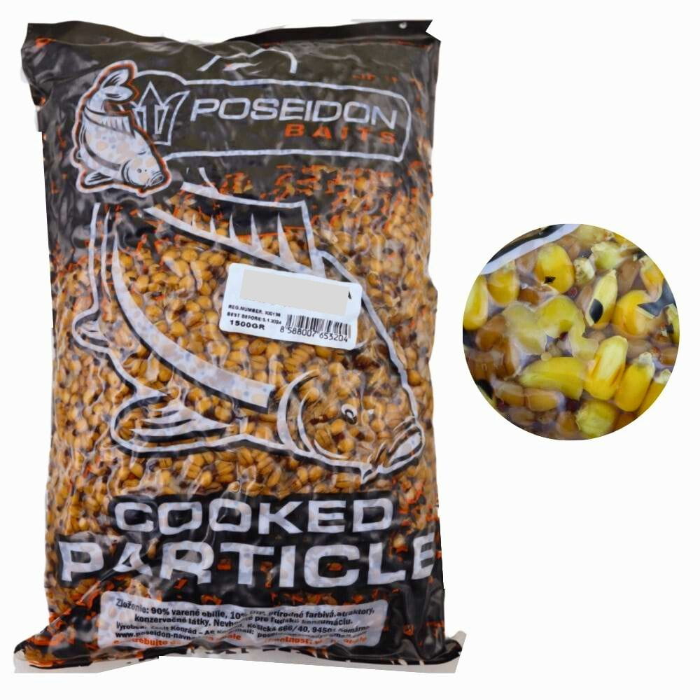 Poseidon Cooked Particles Rapeseed Wheat Corn 1500g