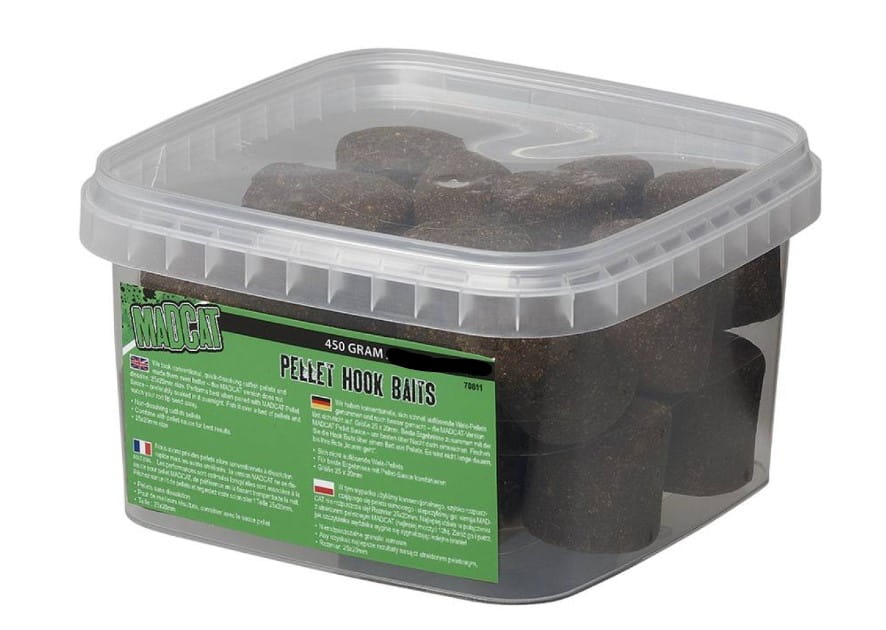 DAM Madcat Pellet Hookbait 25 mm 450 g Blood&Liver DAM Madcat Pellet Hookbait 25 mm 450 g Blood&Liver