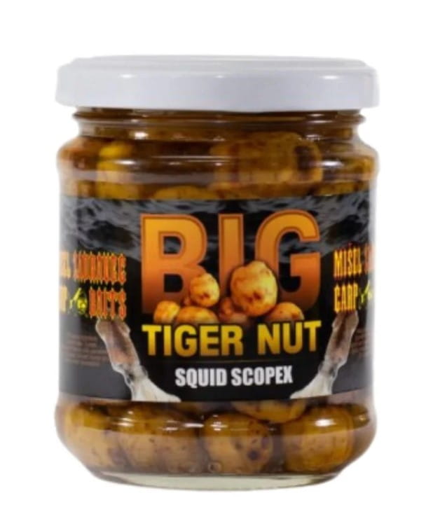Zadravec Baits Big Tigernut Squid Scopex 200 ml