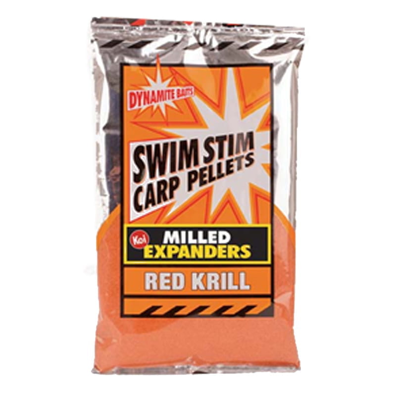 Swim Stim Milled Expander Red Krill