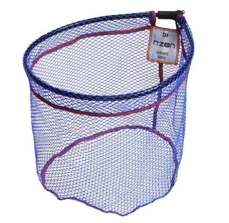 Daiwa N'Zon Rubber Mesh Landing Net 60x50cm Zubehor, Tasche, Handtasche, Korb, Reifen, Zubehor, Tasche, Handtasche, Korb, Reifen, Zubehor, Tasche, Handtasche, Korb, Reifen
