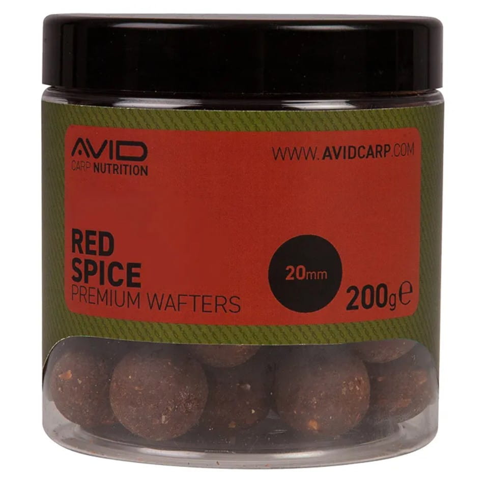 Avid Carp Wafter Red Spice 20mm 200g