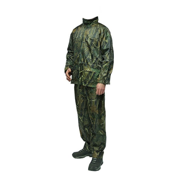 camo-quick-rainsuit-side Camo 2 Piece Waterproof Set Side