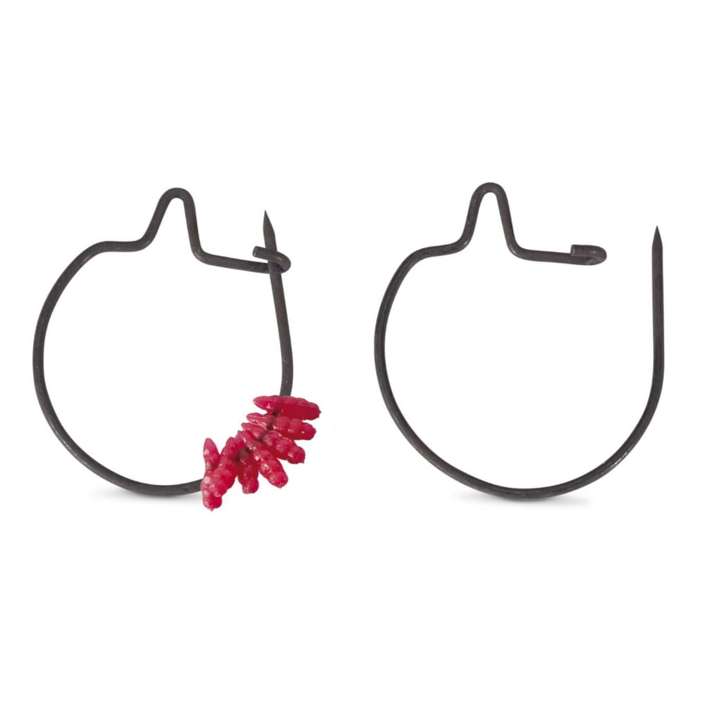 Anaconda Camou Maggot Clips Large 12 mm 12 sztuk Anaconda Camou Maggot Clips Large 12 mm 12 sztuk