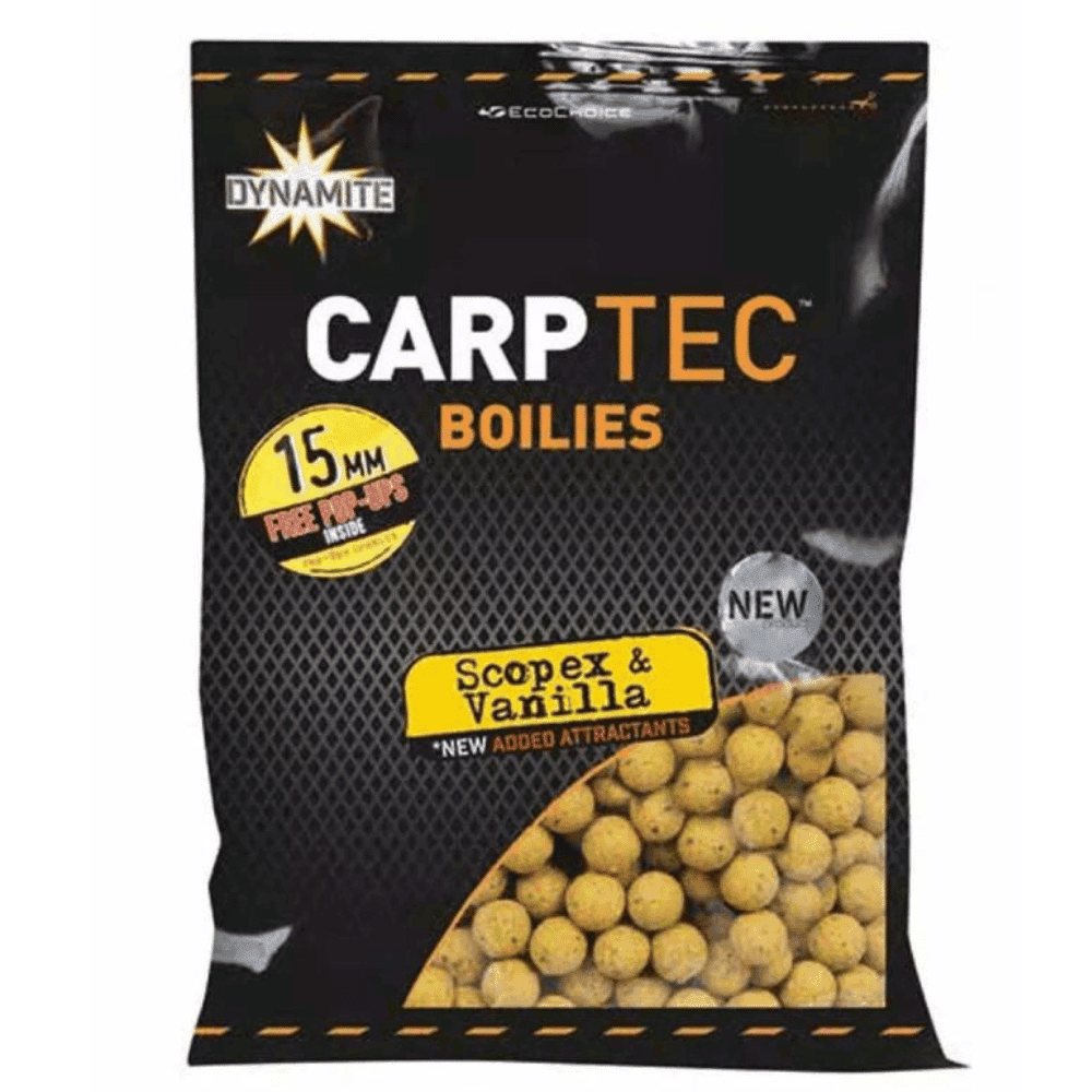 dynamite-baits-carptec-scopex-vanille Dynamite Baits Carptec Boilies Scopex & Vanille 20 mm 900 g