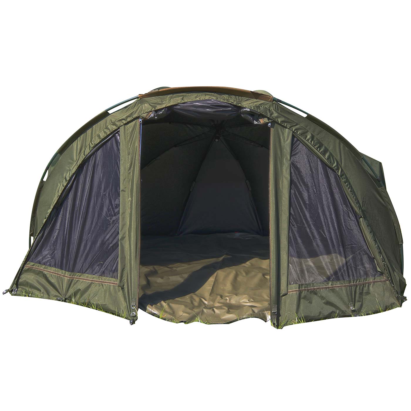 Brolly-System-Shelter 2-Mann Frontansicht