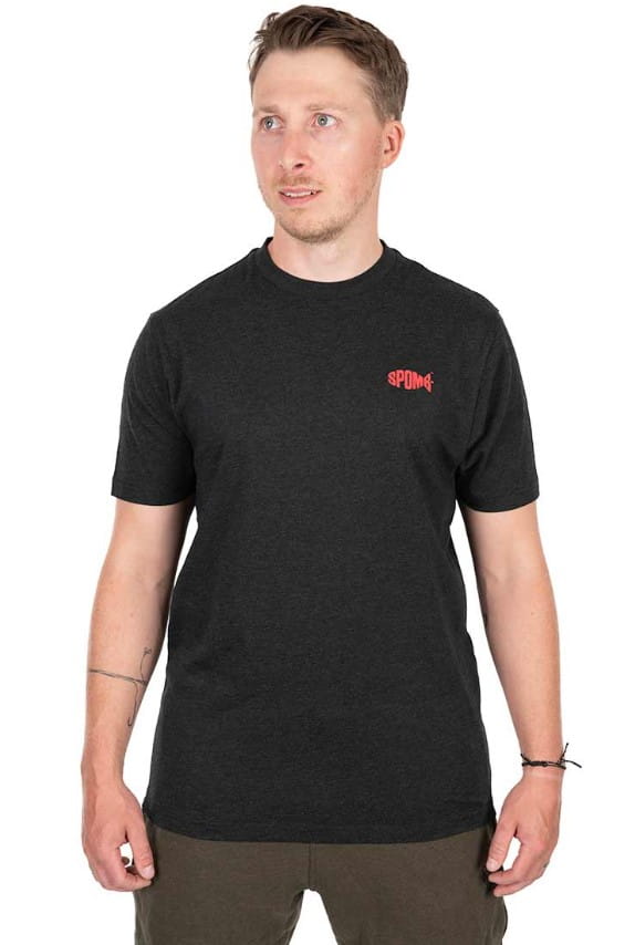 Fox Spomb T-Shirt Noir Grand T-shirt, Ärmel, Hemd, Person, Langarm