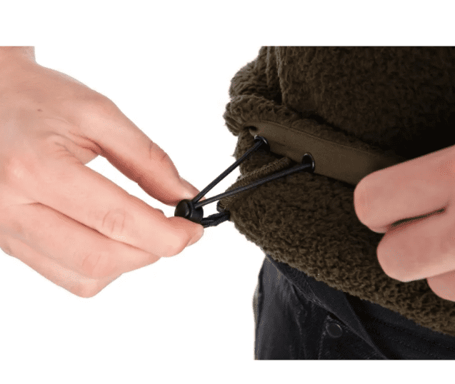 Kordelzug, Schnalle, Pullover, Fleece, Kordelband