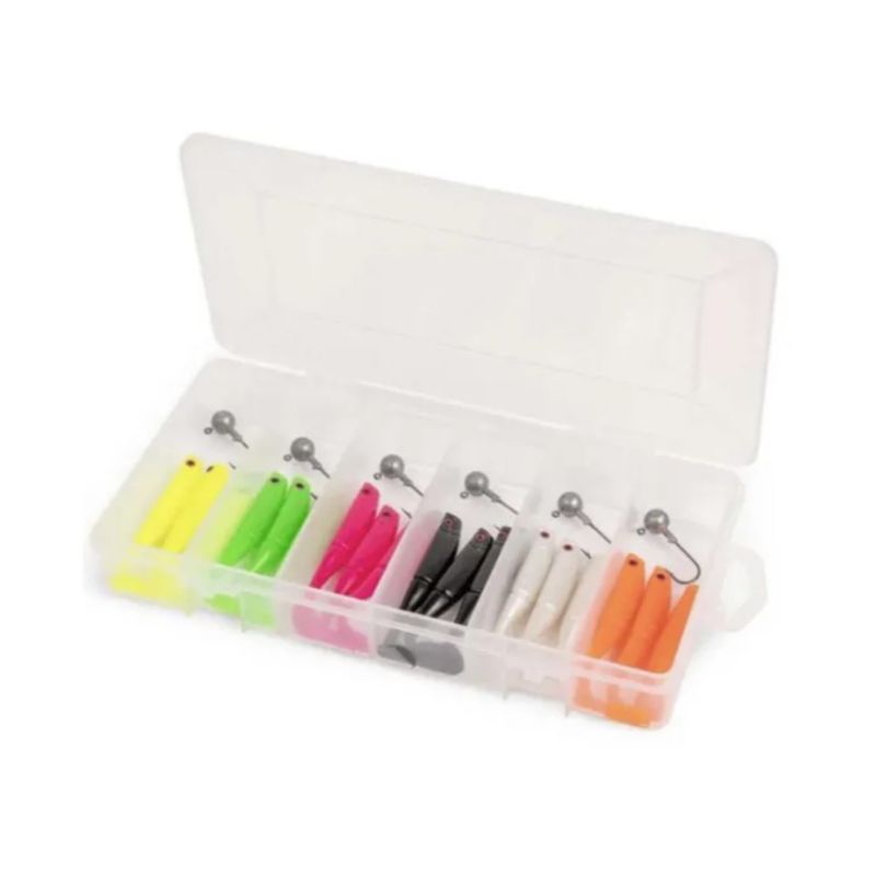 Angelhaken, Köderhaken, Köderbox, Angelhaken-Set, Angeln Zubehör