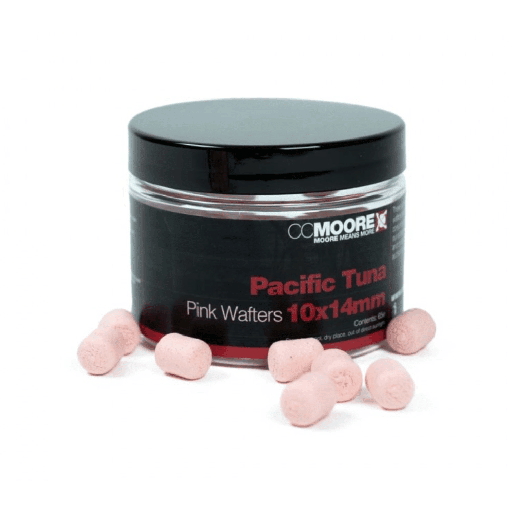 CC Moore Pacific Tuna Pink Dumbell Wafters 10x14 mm