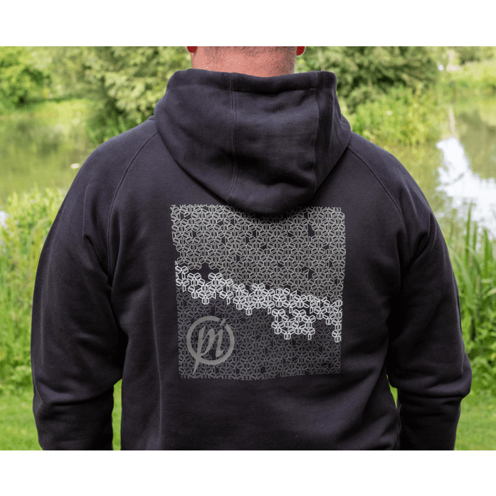 Preston Black French Terry Hoodie L – Bild 3, hoodie, hooded sweatshirt, rückseite design, grafik, muster