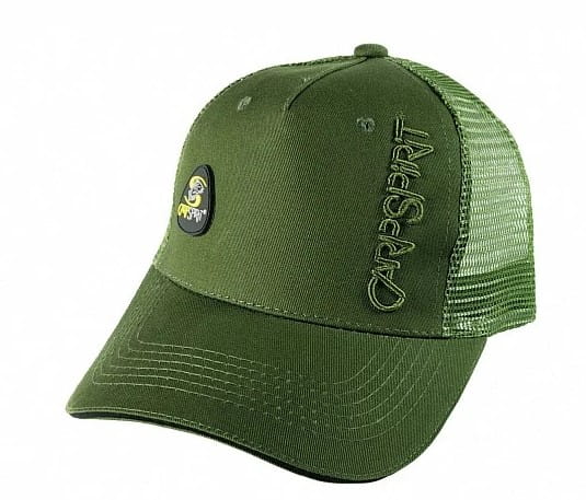 Carp Spirit Gorra Verde con Logo Trilobe de Béisbol Carp Spirit Gorra Verde con Logo Trilobe de Béisbol
