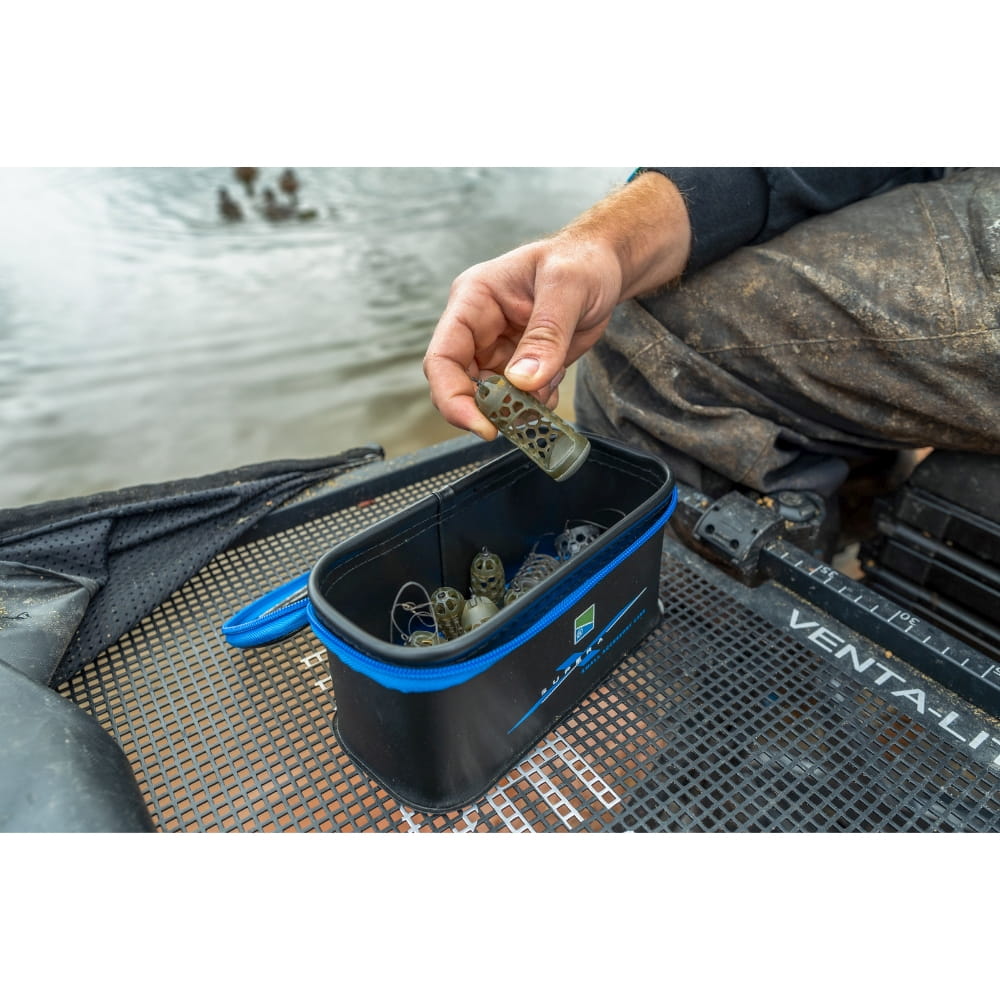 Preston Supera X Small Eva Accessory Cases Preston Supera X Small Eva Accessory Cases