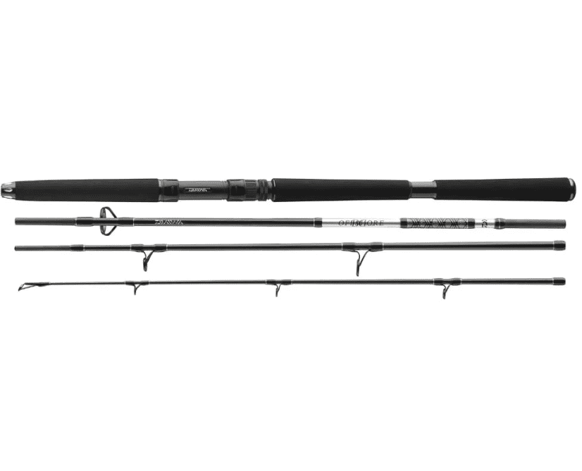 Daiwa BG Travel Boat 270cm 50-200g 4-delig Fischen, Draußen, Wasser, Angler, Person