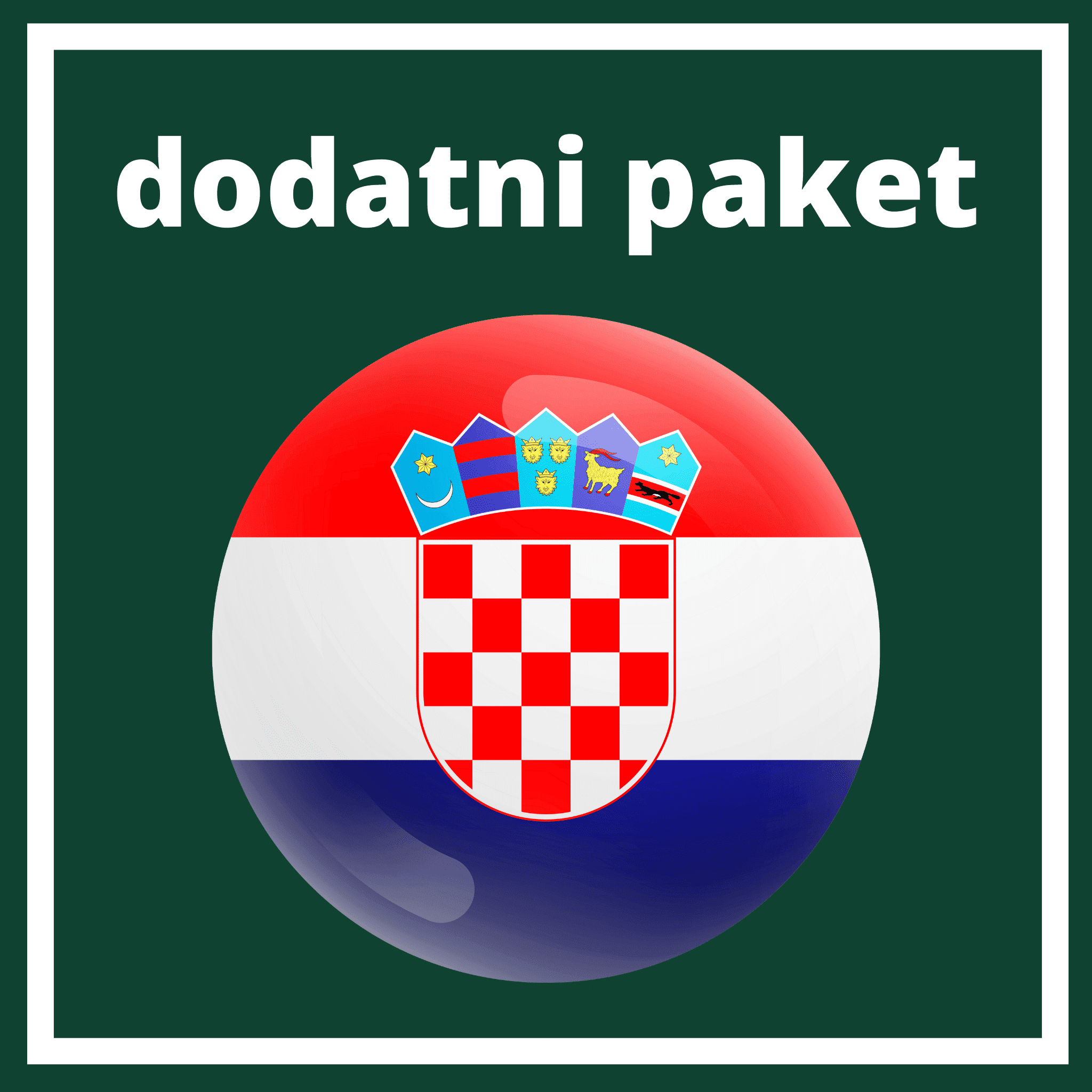 Paquete adicional Croacia