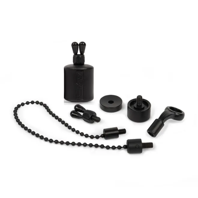 Avid Carp XL Revolve Bobbin Kit Schwarz