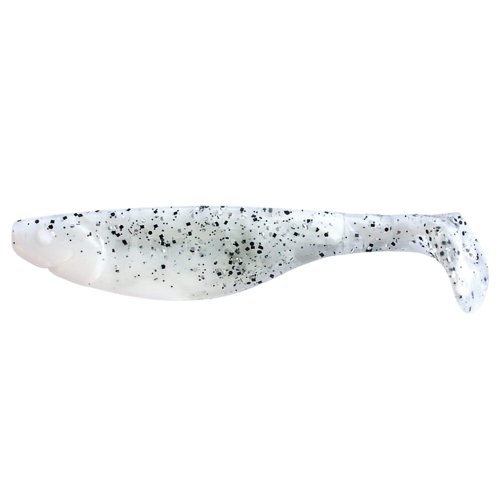 Relax Kopyto-River 12 cm (4") Reinweiss / Klar Salt´n Pepper Glitter 3 kusy
