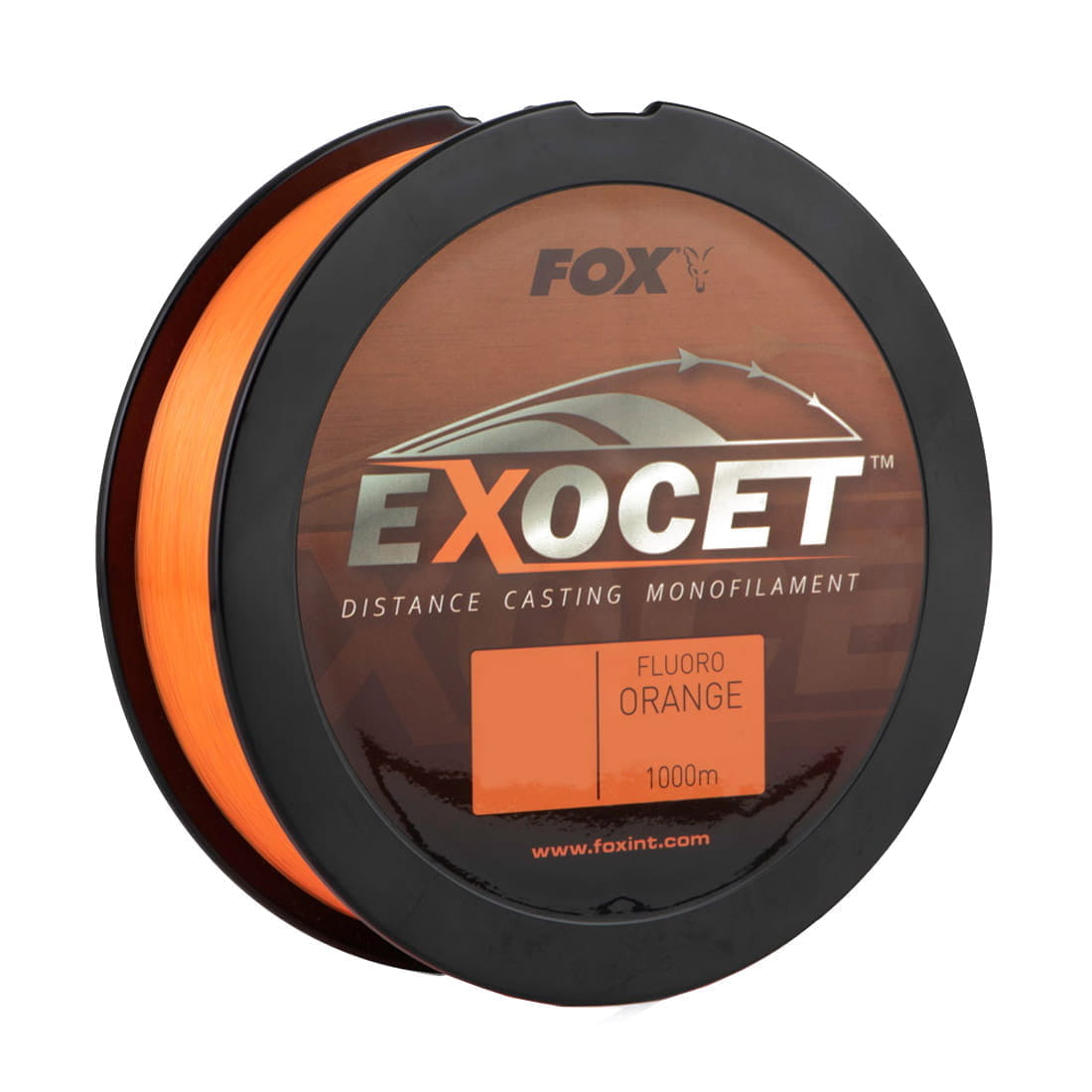 Fox Exocet Mono 0,33 mm 7,27 kg 1000 m Orange Fluo