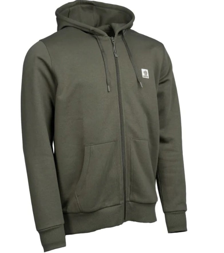 Nash Make It Happen Badge Zipped Hoody Green L