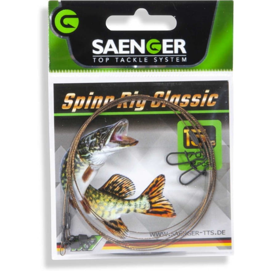 Sänger 1 X 7 Spinn Rig Classic 15 kg 50 cm 2 Stück