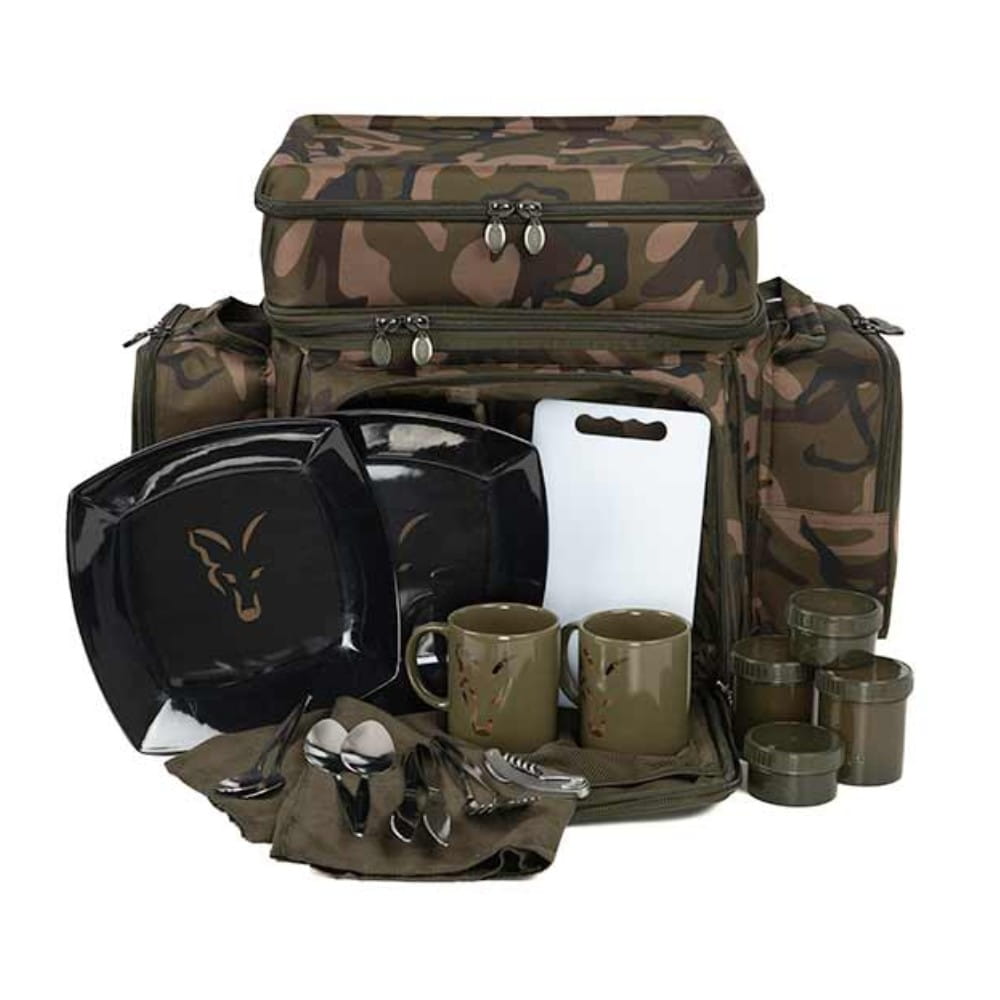 Fox Camolite 2 Persoons Sessie Koeler/Eten Bag Fox Camolite 2 Persoons Sessie Koeler/Eten Bag
