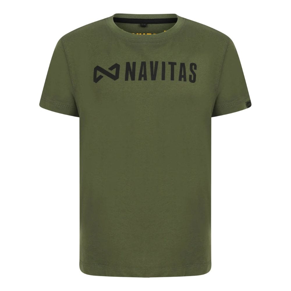 Navitas Kids Core T-Shirt Grün 5-6 Jahre