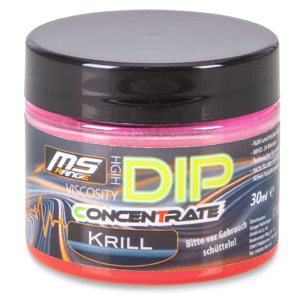 MS Range Dive Dip Flavor Krill 30 ml
