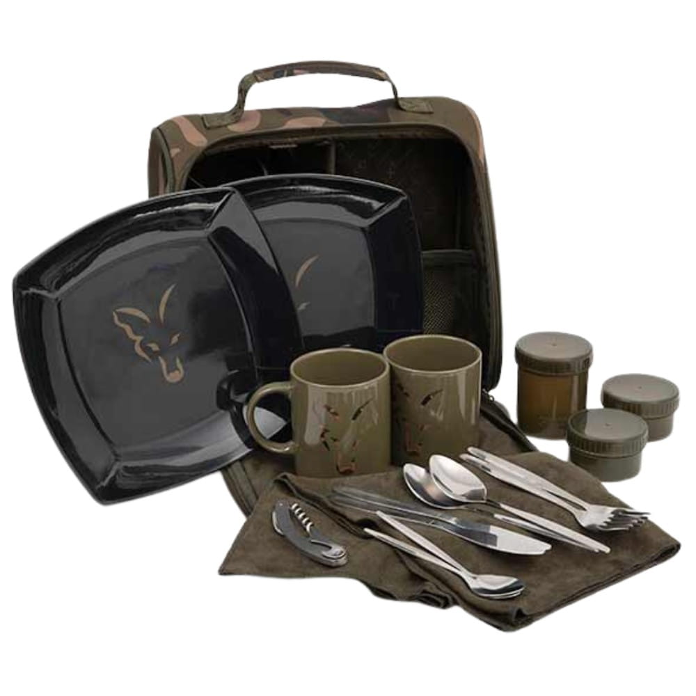 Bolsa de picnic fox camolite 2 person dinner set