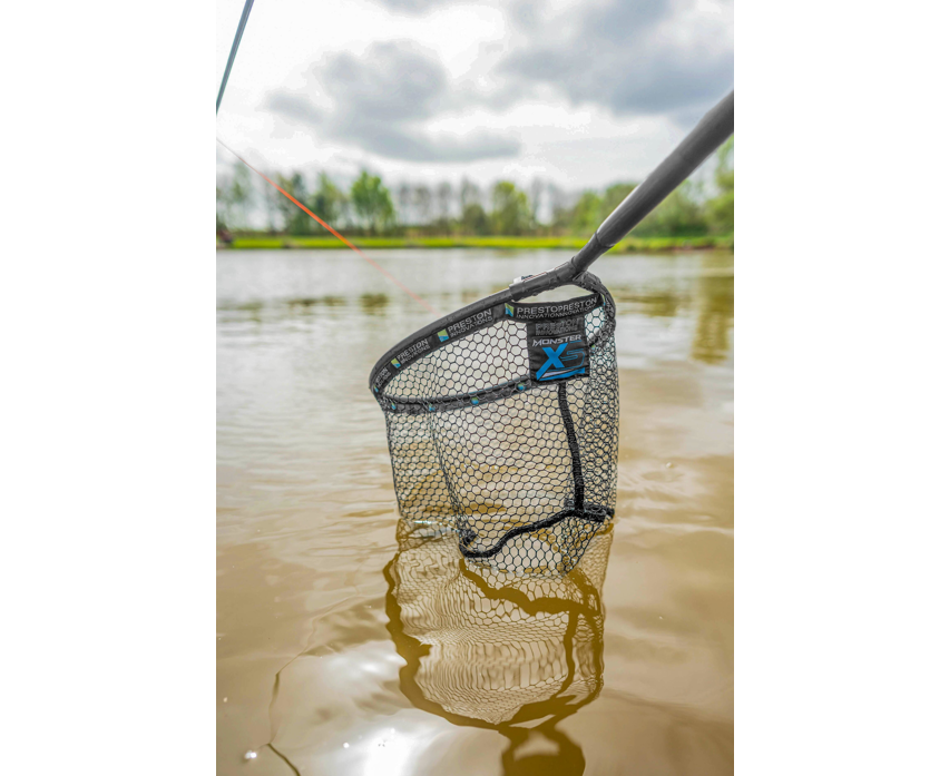 Preston Monster XS Lift Net 24" - 60 cm – Bild 7, angelierre, Netz, Karpfen, Fischernetz, Anglerausrüstung