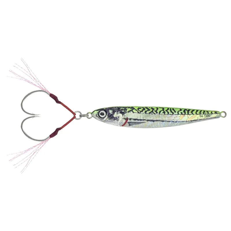 Savage Gear 3D Anchovy Jig 11cm 80G Green Mackrel