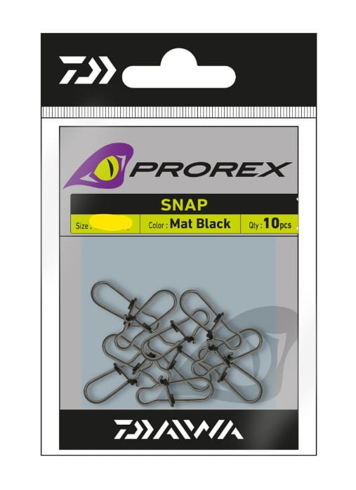 Daiwa Prorex Snap L Gr. 6 24kg 10 броя Adapter, Elektronik, Knoten