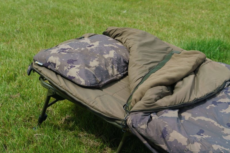 Solar Worldwide Pillow XL, Schlafsack, Camping, Outdoor, Camouflage, Isomatte