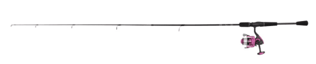 Zebco Talia Kinderangelset Pink Rute+Rolle+Schnur 160cm 30g Rolle bespult mit 0,25mm Mono-Schnur – Bild 2, Angelrute, Angelrute - Softbait, Spinningangeln, Schnurführung, Kabelführung