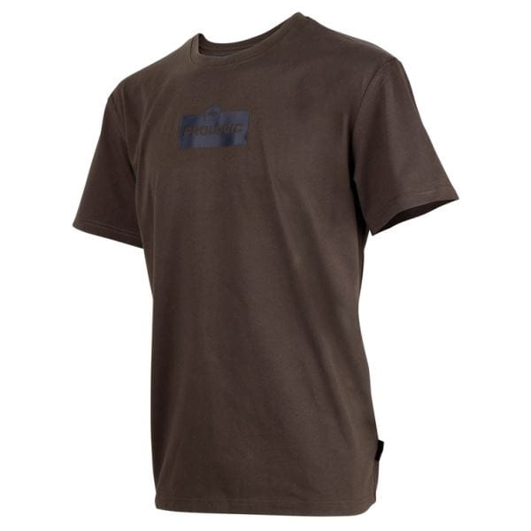 Prologic Signature Logo T-Shirt Green XXL – Bild 2, T-Shirt, Kurzarm, Braun, Rundhals, Casual