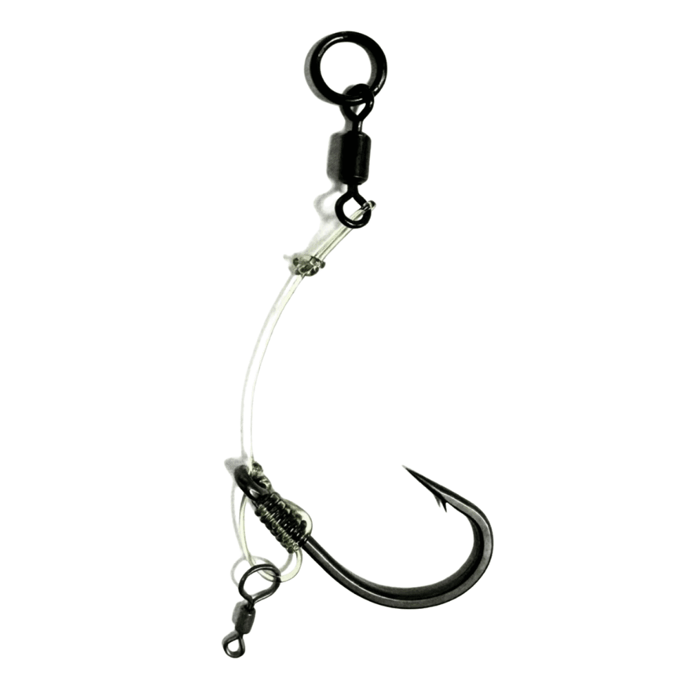 PB Products Chod Rig Размер 6 Bait Въртящо се крепежно устройство 2 броя Elektronik, Hardware, Haken