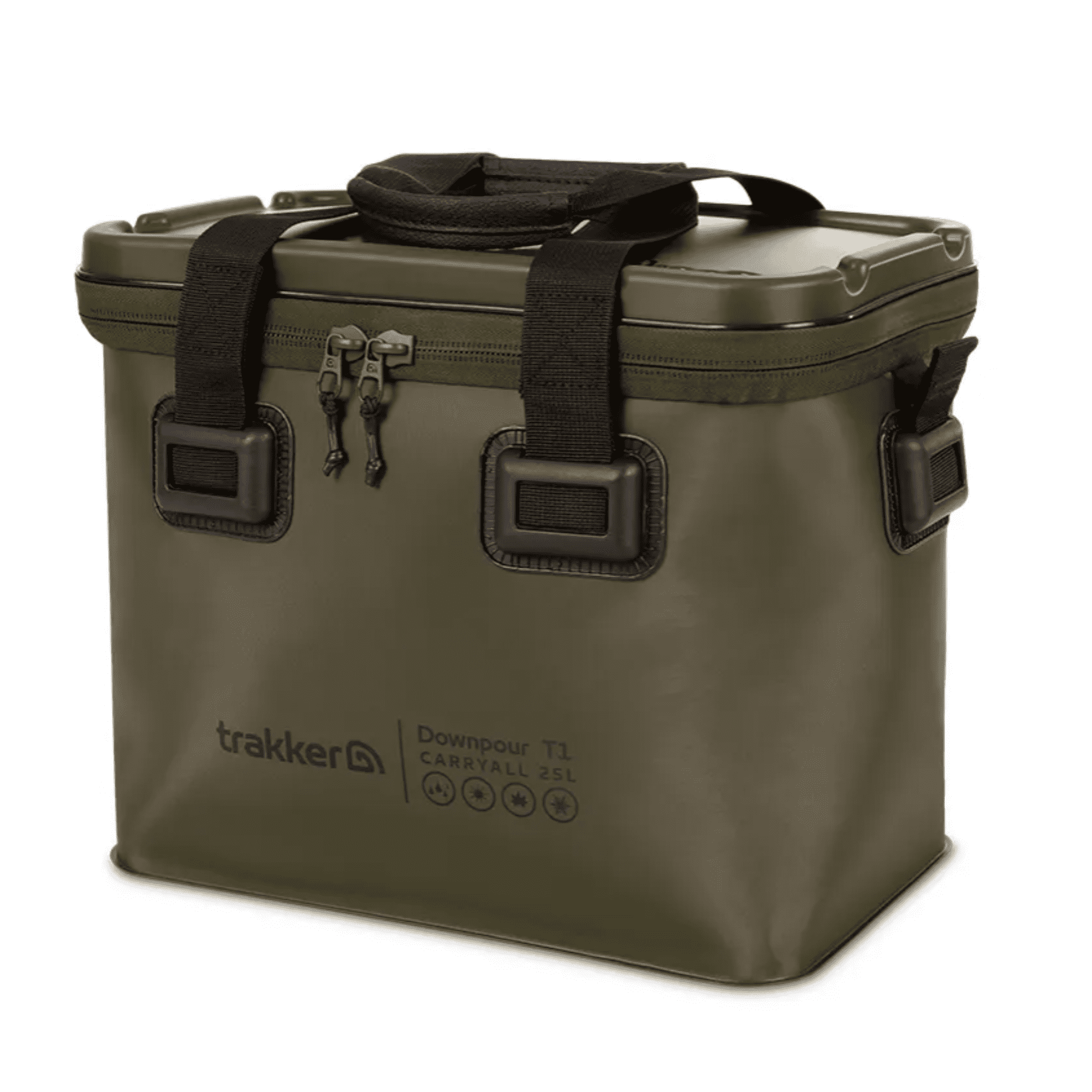Trakker Downpour T1 Carryall S – Bild 3, Kühlbox, Tragekühlbox, Carryall 25L, Olivgrün, Kofferbox