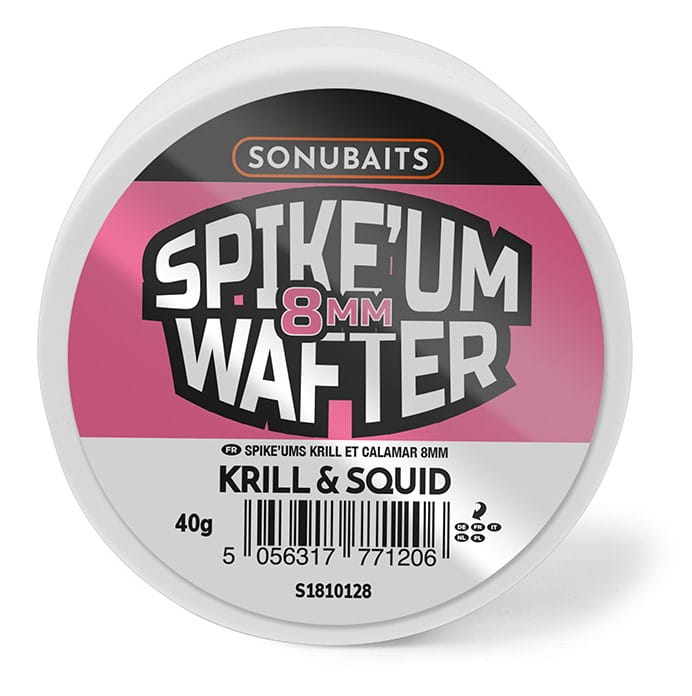 Sonubaits Spike'um Wafters Krill&Squid 8mm 40g