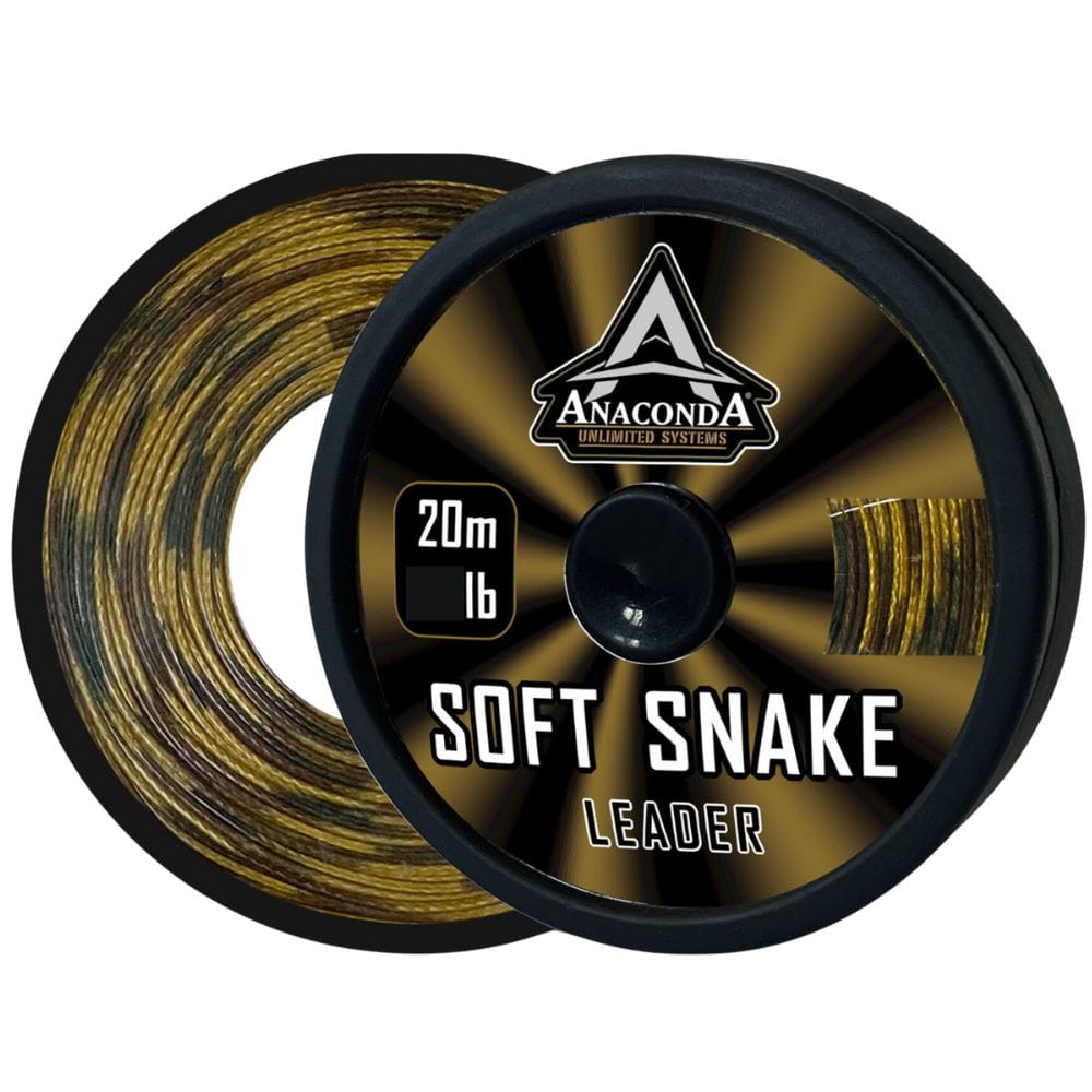 Anaconda Soft Snake Leader 20 m 30 lb