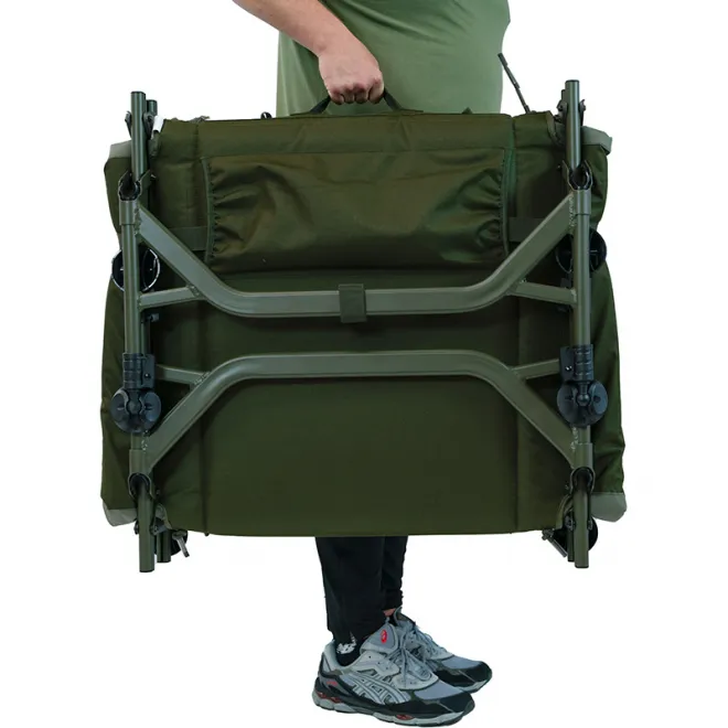 Solar Worldwide Bedchair Standard 6 Leg 202x85cm – Bild 4