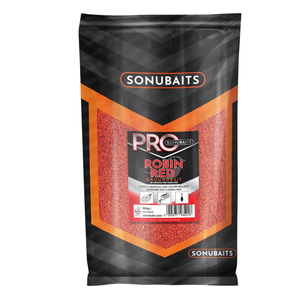 Sonubaits-Pro-Groundbait-Robin-Red Sonubaits Pro Pastura Robin Rossa 900g