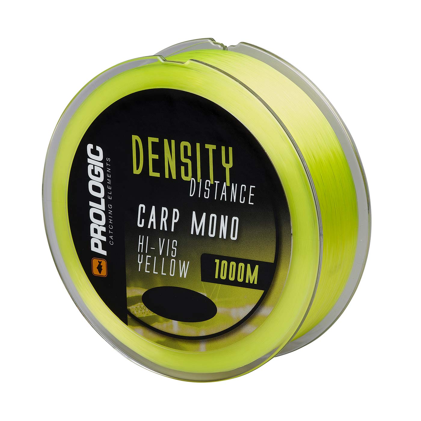 ProLogic Density Distance Carp Mono Hi-Vis Yellow 0,35mm 1000m 6,8kg Rolle
