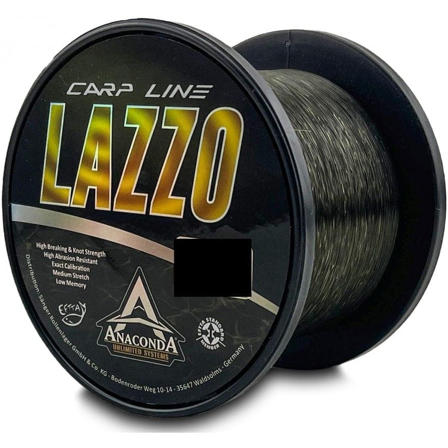 AR_36086_0 Anaconda Carp Lazzo 0,36 mm 9,30 kg 1000 Meter Schlammfarben Nowość