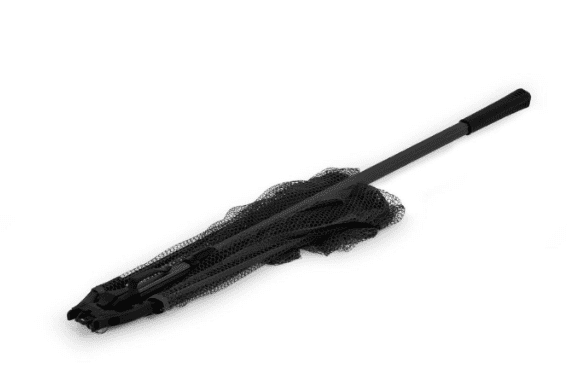 Zebco Latex Kescher Tele 3 Meter – Bild 3, Korbnetz, Netz, Ausziehbar, Streifen, Reinigung Zubehör