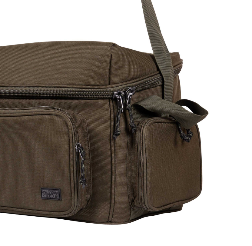 braun, Duffeltasche, Schultertasche, Reißverschlussfächer, Gurtband