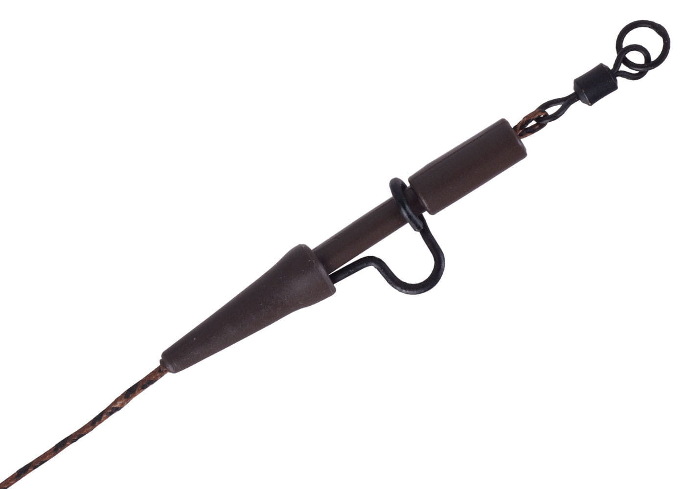 Anaconda Heavy Duty Lead Clip Dark Brown