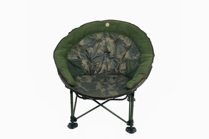 Solar Worldwide Moon Chair – Bild 3, Stuhl, Klappstuhl, Camouflage, Outdoor, Kissen