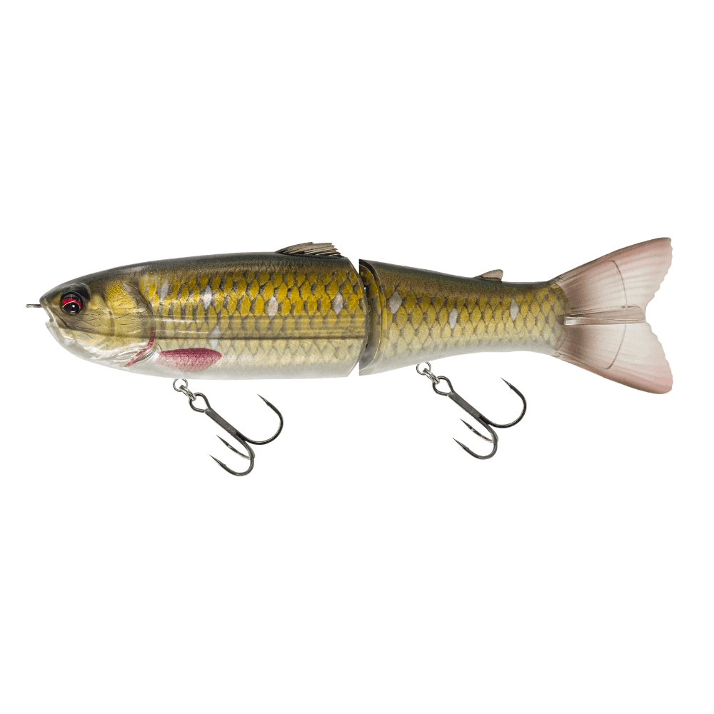 Savage Gear Wilde Glide Scandal SS 25cm 190g Dirty Roach, Köderfisch, Angelhaken, Gummifisch, Spitzkopf, Nachbau-Softplastik